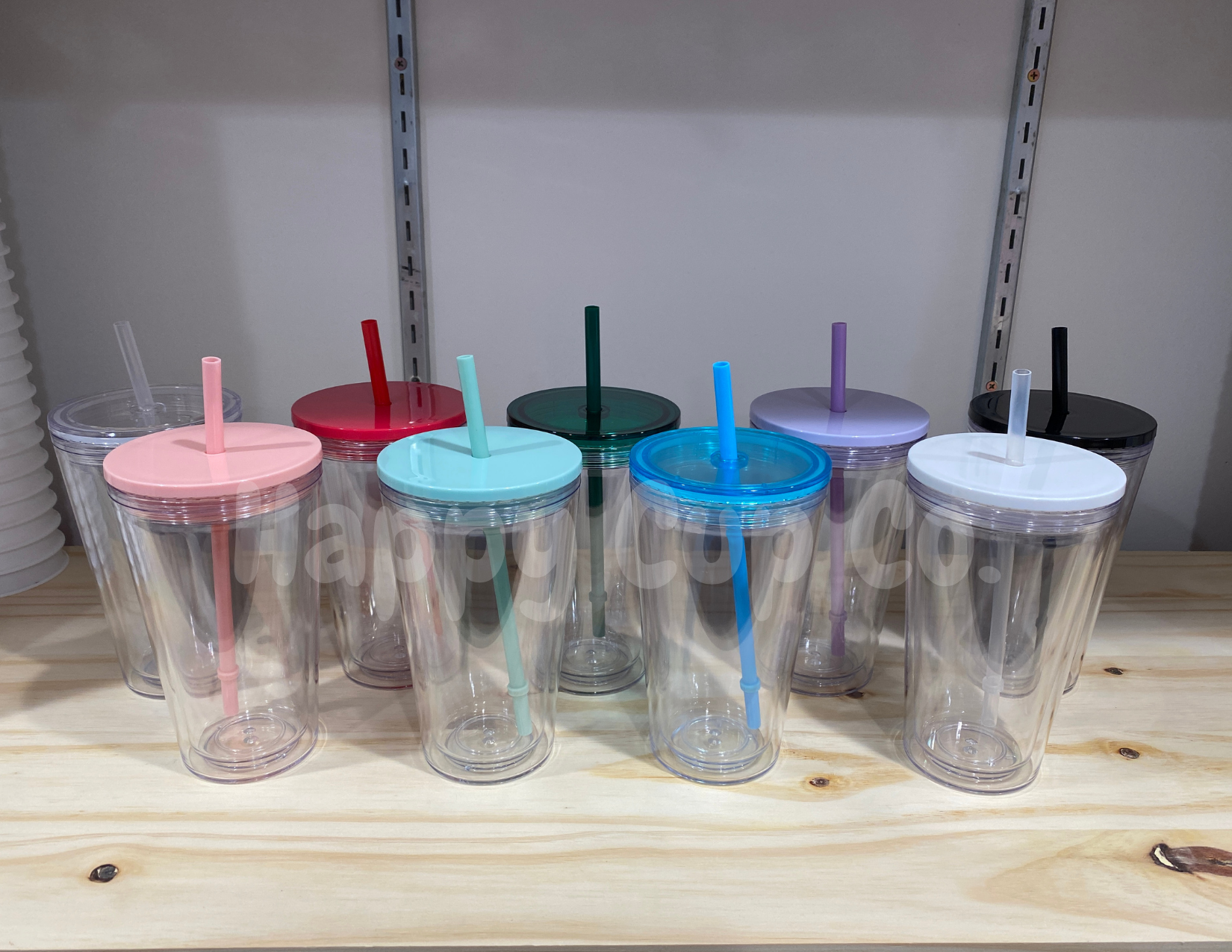 Reusable Cold Cups 24 Oz Set of 5 Cups L Clear Cups 24 Oz -  Israel