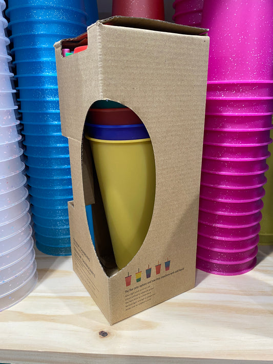Basics Color Changing Cold Cups