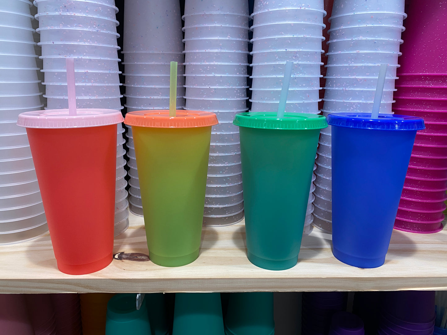 Spring Color Changing Cold Cups