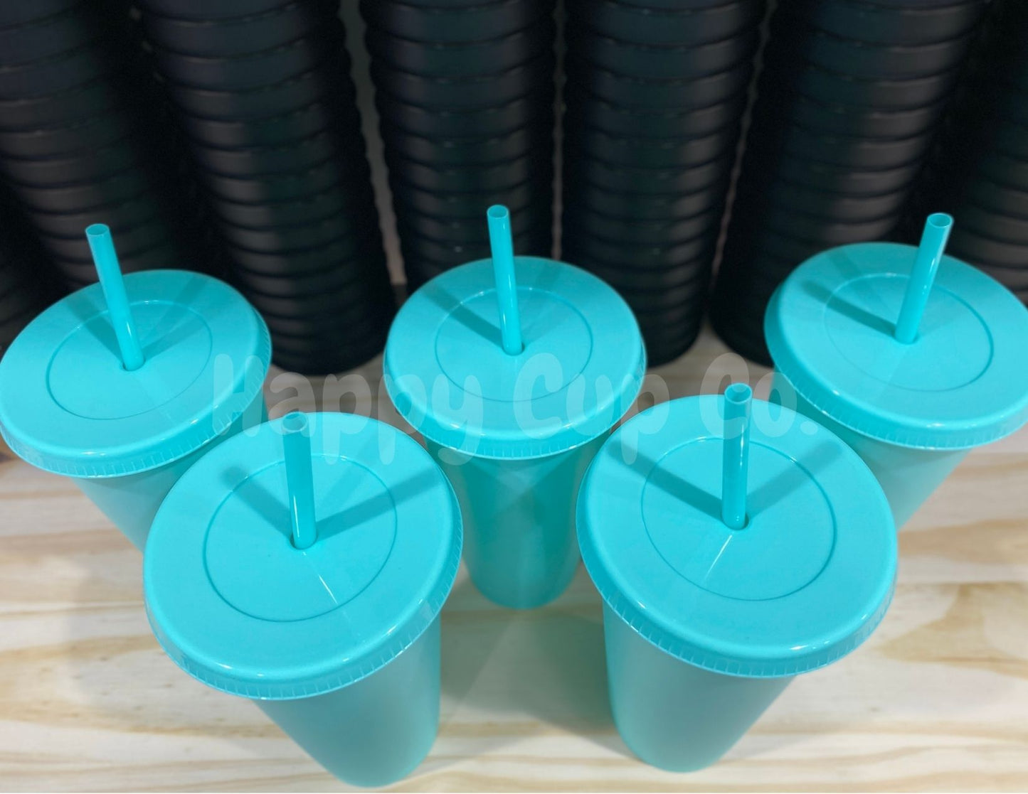 Robin's Egg Blue Cold Cups