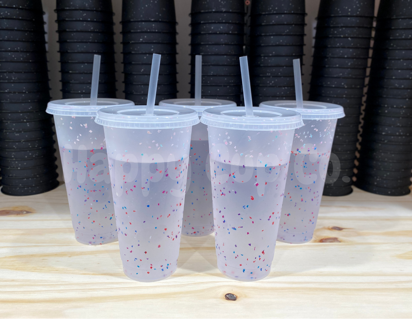 Confetti Cold Cups